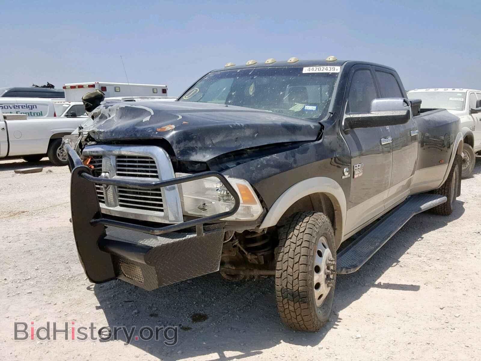 2011 DODGE RAM 3500 - VIN: 3D73Y4CL3BG582201 - Фото 2