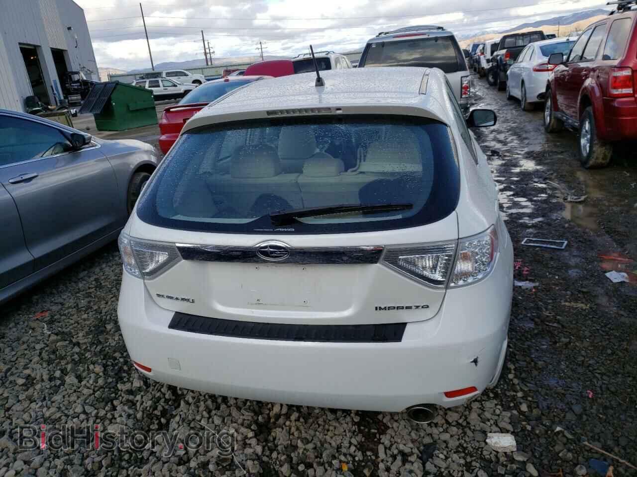 2009 SUBARU IMPREZA - VIN: JF1GH61679H820710 - Фото 6