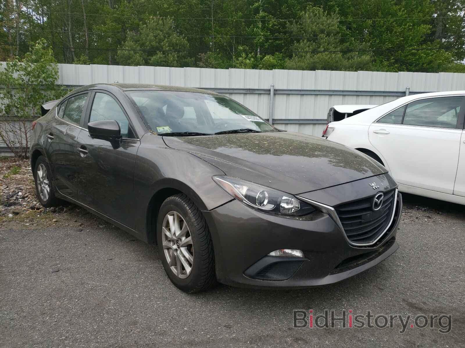 Photo JM1BM1W78E1154643 - MAZDA 3 2014