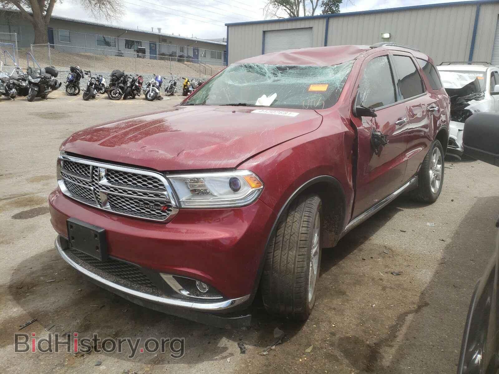 2014 DODGE DURANGO - VIN: 1C4RDJAG8EC977972 - Фото 2