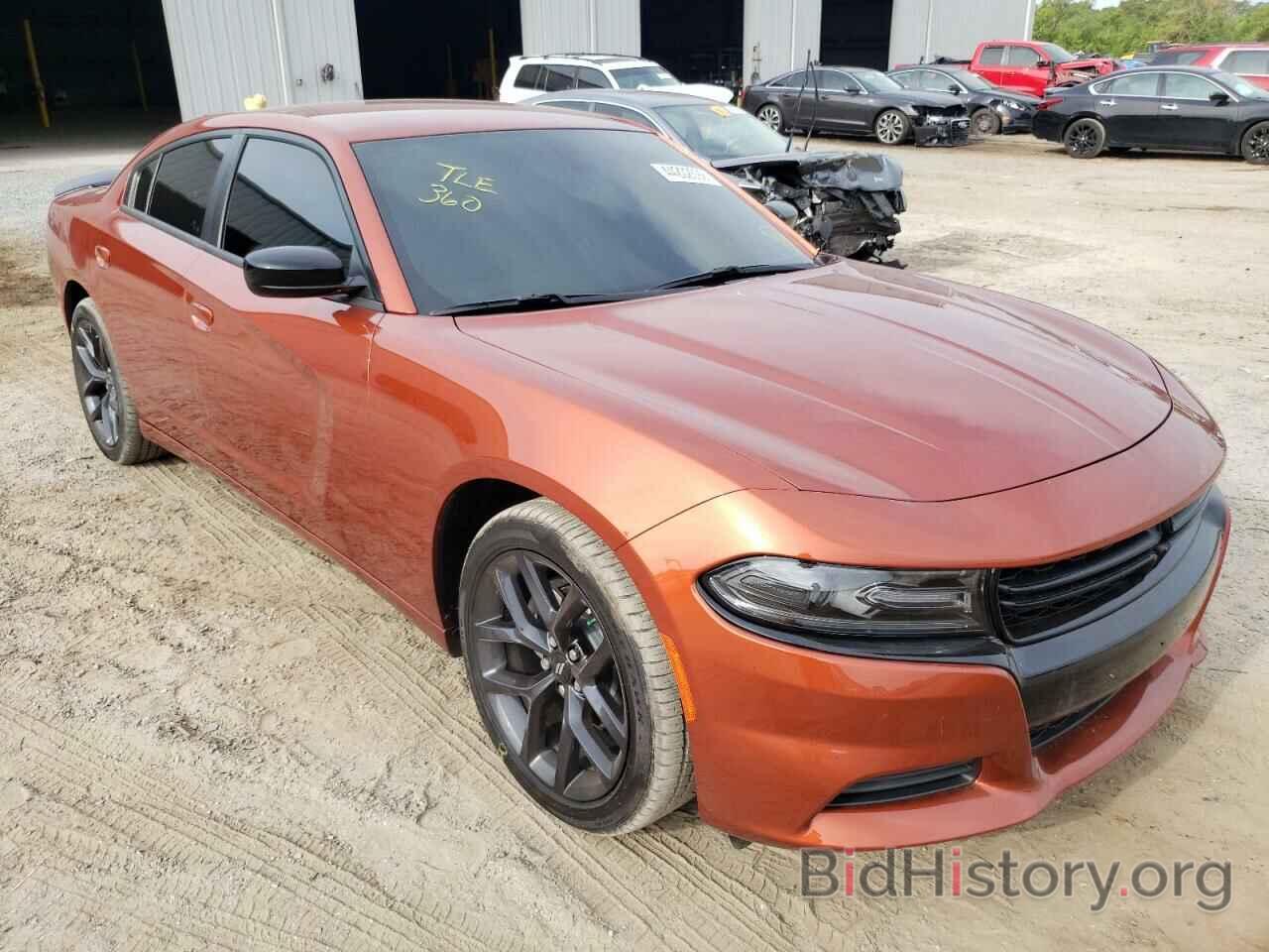 Photo 2C3CDXBG8MH671376 - DODGE CHARGER 2021
