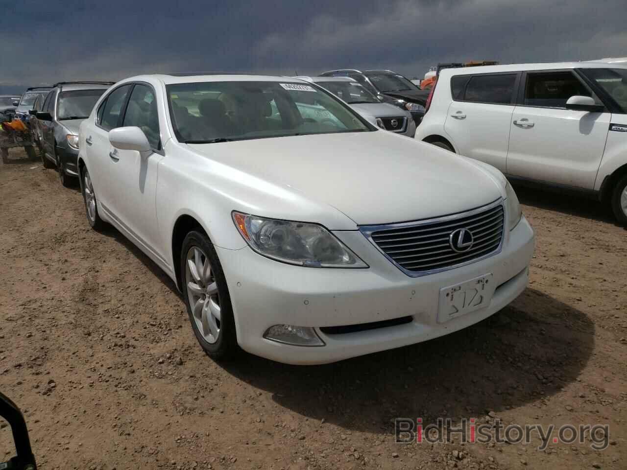 Photo JTHCL46FX95002313 - LEXUS LS460 2009