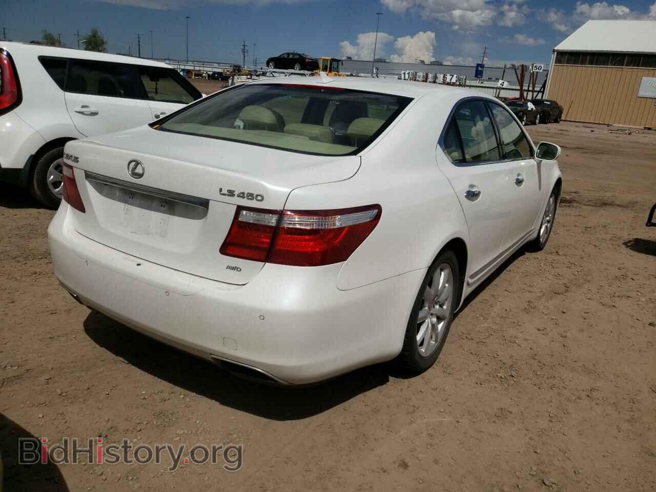 2009 LEXUS LS460 - VIN: JTHCL46FX95002313 - Фото 4