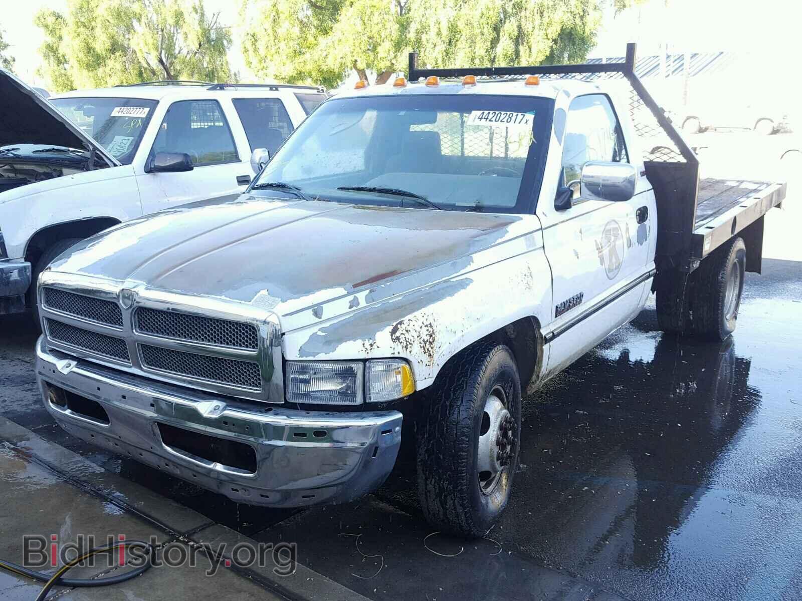 1995 DODGE RAM 3500 - VIN: 1B7MC36C2SS181380 - Photo 2