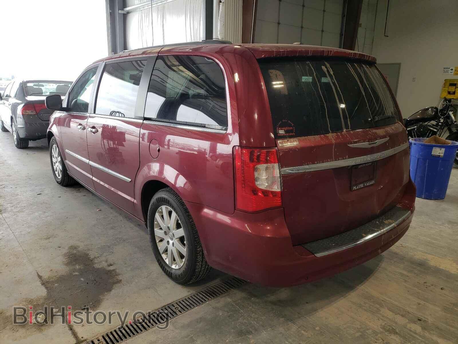 2013 CHRYSLER MINIVAN - VIN: 2C4RC1CG2DR597161 - Фото 3