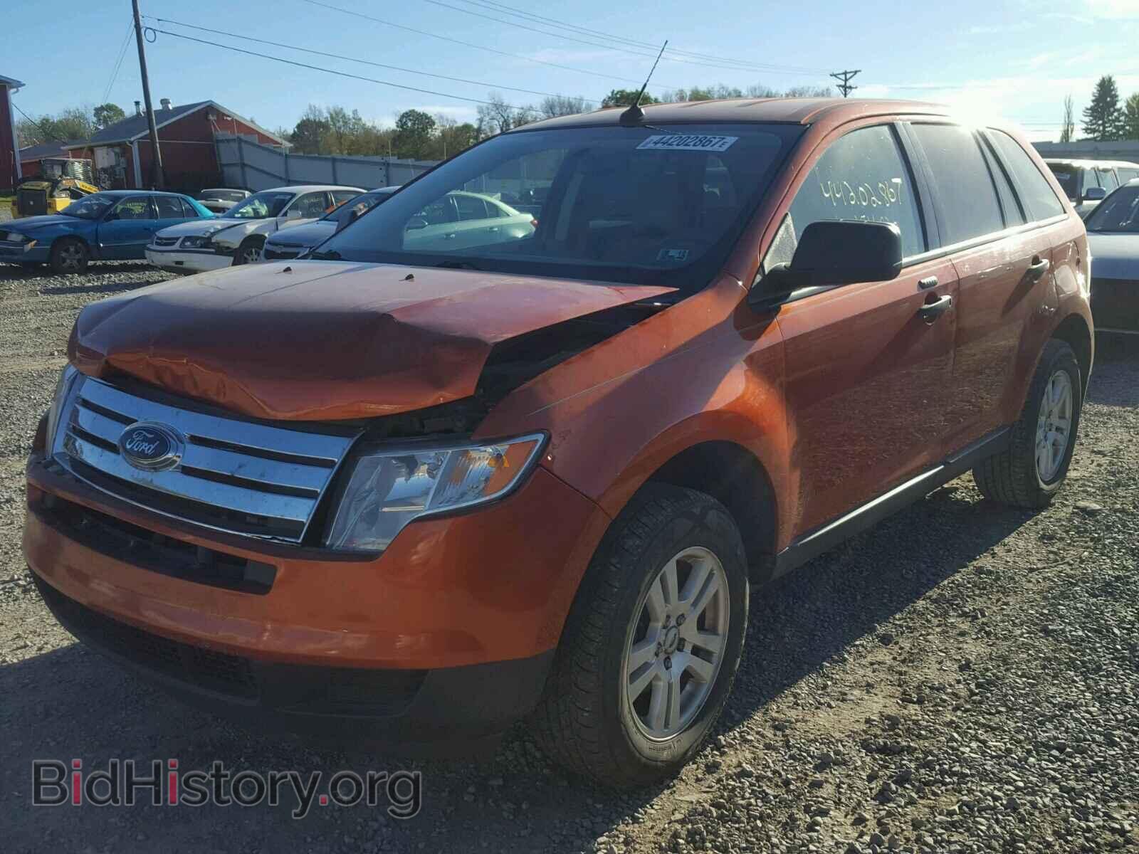 2007 FORD EDGE - VIN: 2FMDK36C37BB22273 - Фото 2