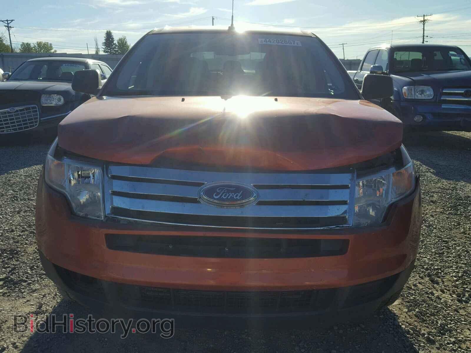 2007 FORD EDGE - VIN: 2FMDK36C37BB22273 - Фото 9