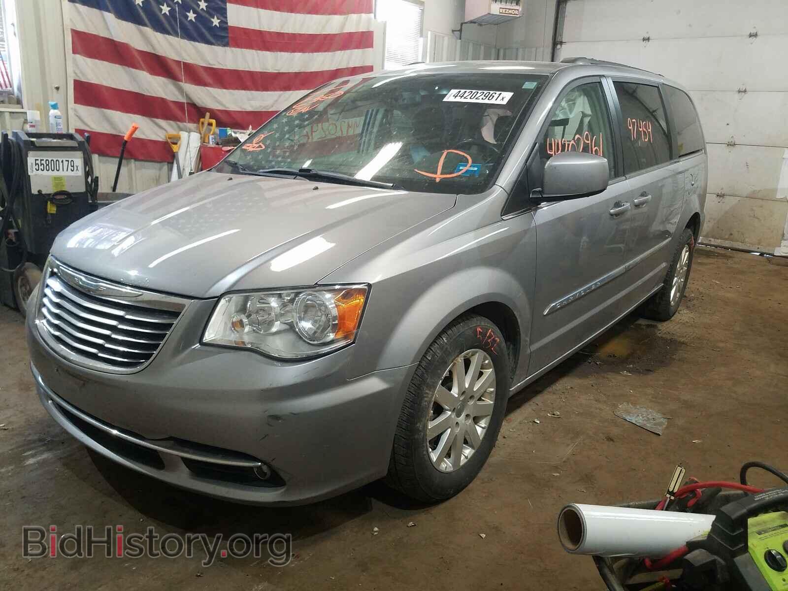 2016 CHRYSLER MINIVAN - VIN: 2C4RC1BG9GR174129 - Photo 2