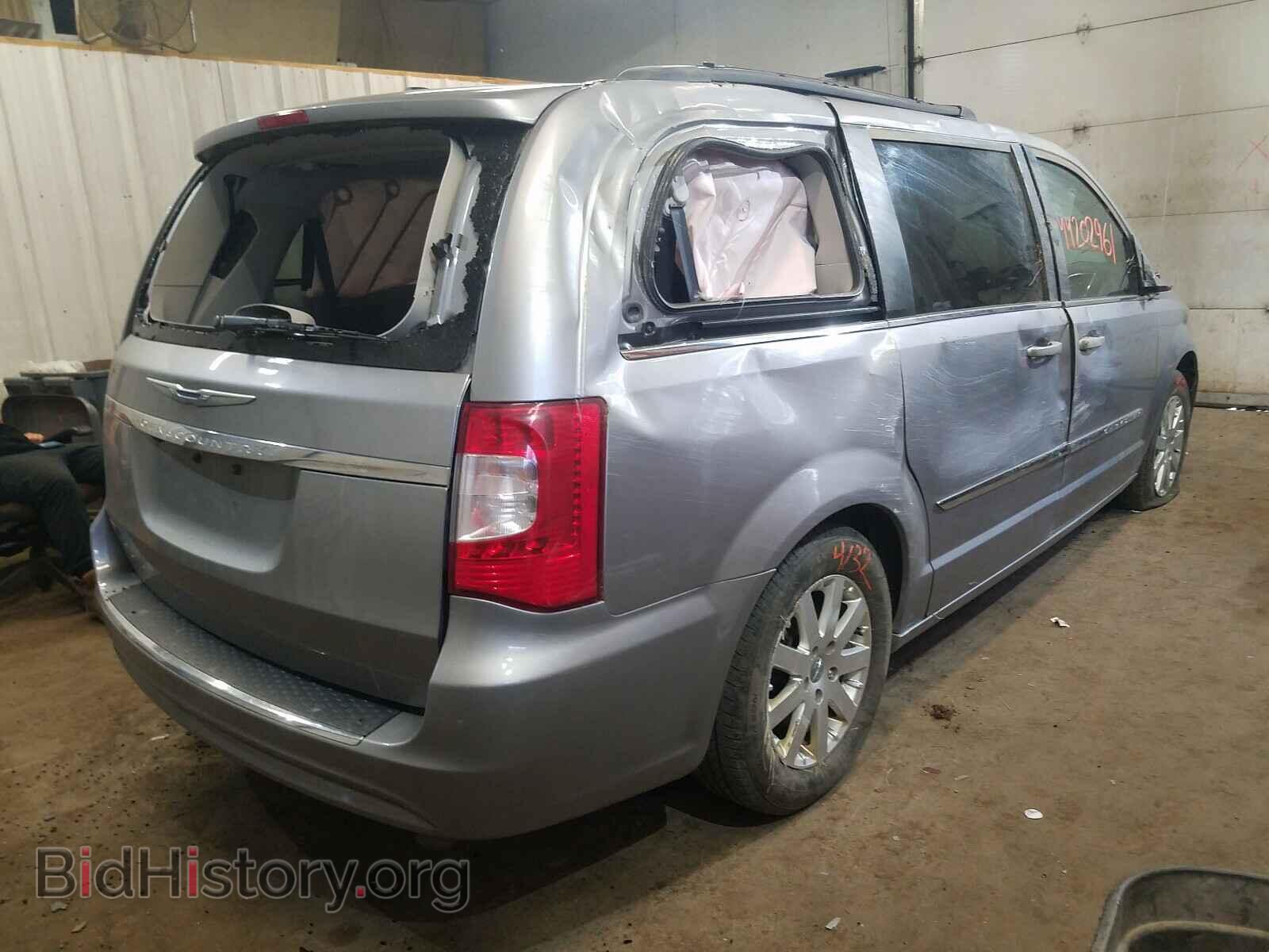2016 CHRYSLER MINIVAN - VIN: 2C4RC1BG9GR174129 - Photo 4