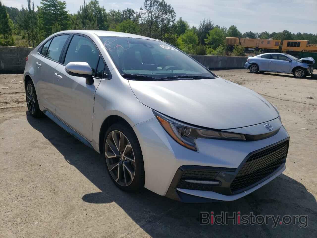 Photo 5YFS4MCEXNP110286 - TOYOTA COROLLA 2022