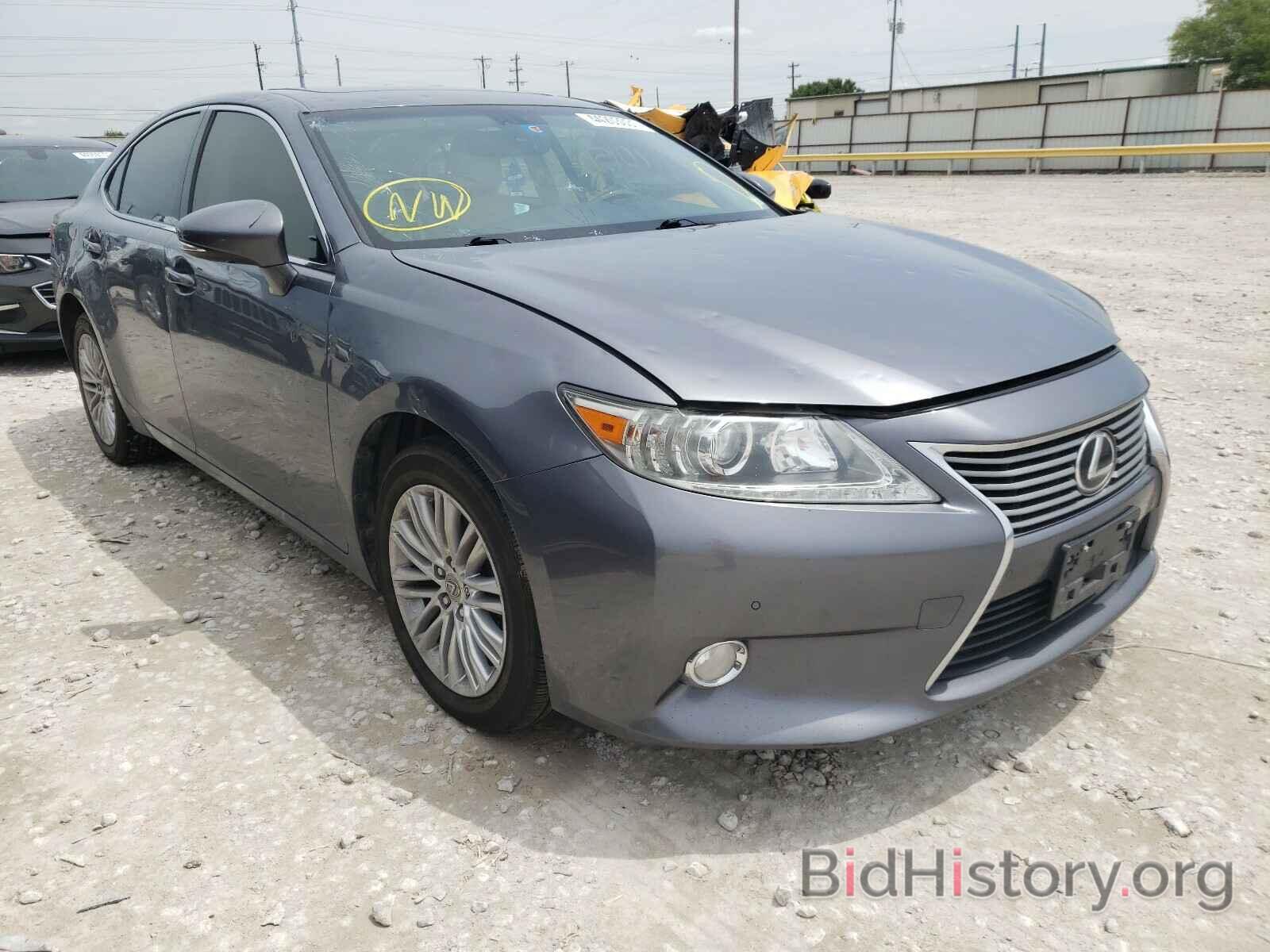 Photo JTHBK1GG1D2003607 - LEXUS ES350 2013