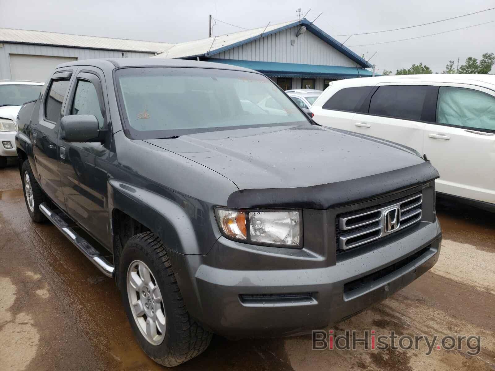 Фотография 2HJYK16437H552672 - HONDA RIDGELINE 2007