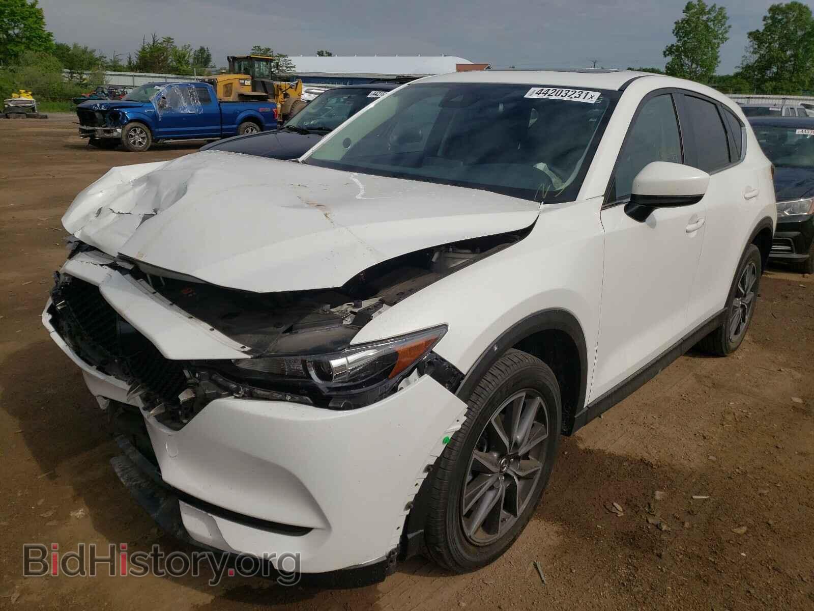 2018 MAZDA CX-5 - VIN: JM3KFBCM3J0417302 - Фото 2
