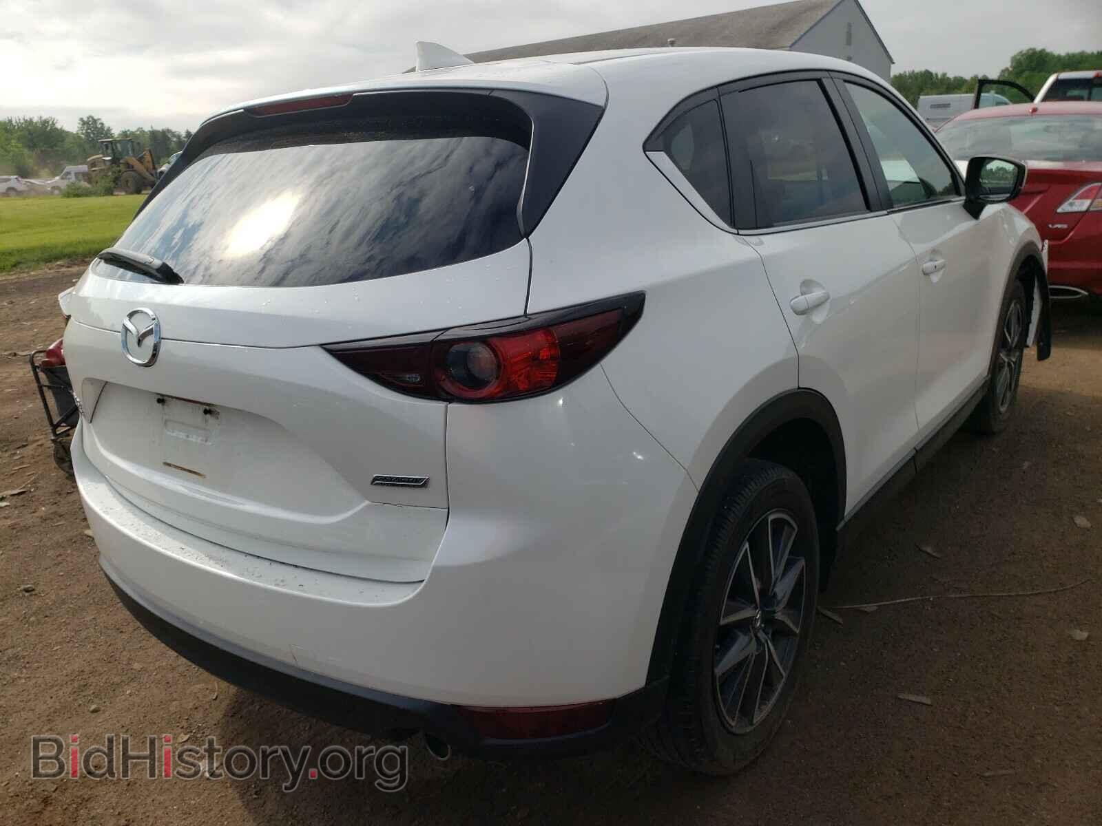 2018 MAZDA CX-5 - VIN: JM3KFBCM3J0417302 - Фото 4