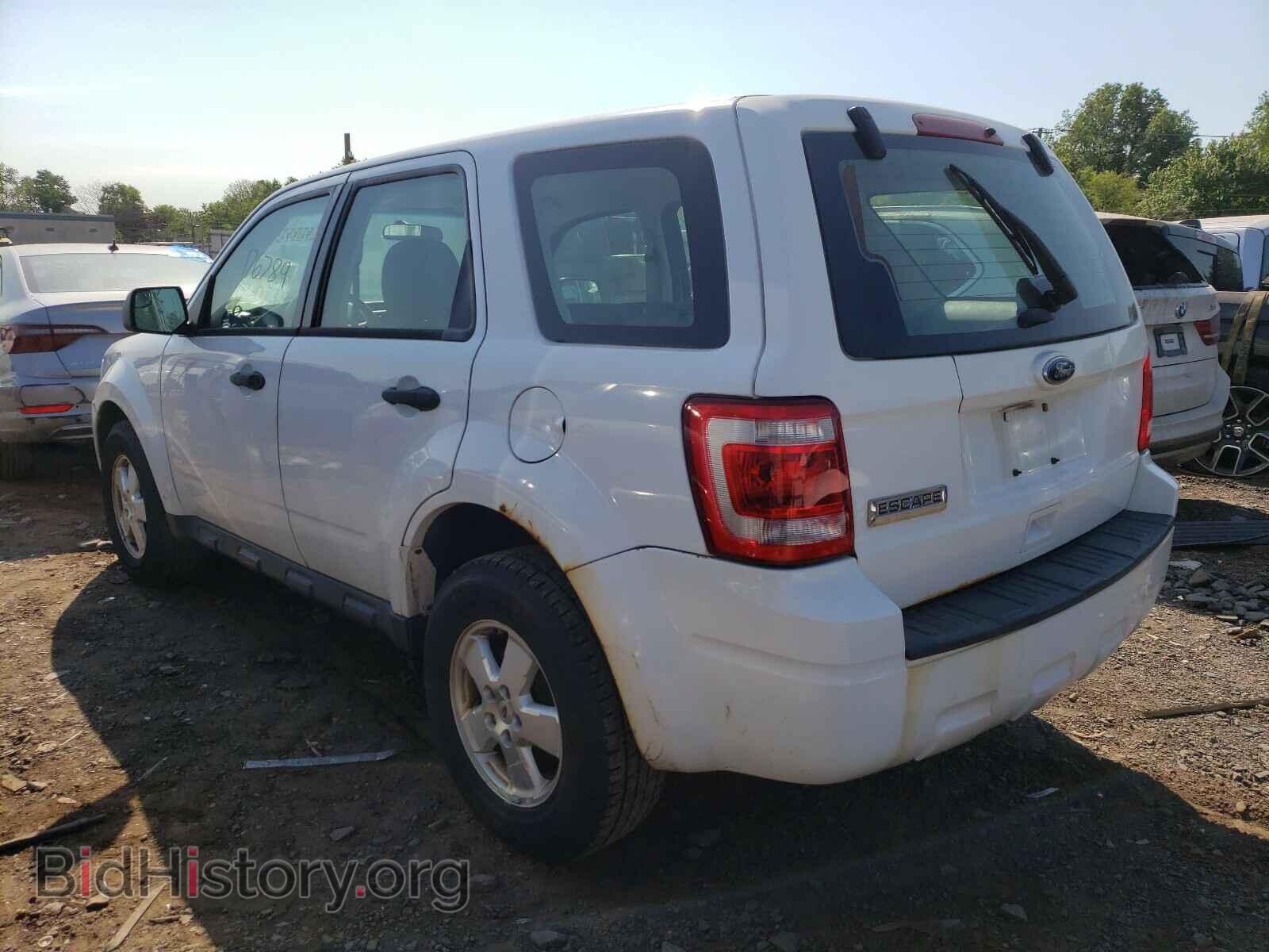 2012 FORD ESCAPE - VIN: 1FMCU0C78CKC19965 - Фото 3