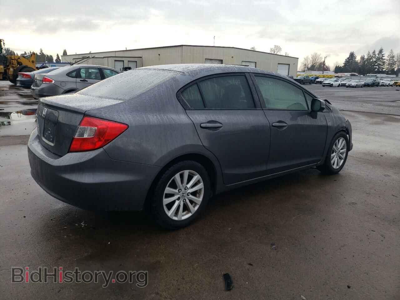 2012 HONDA CIVIC - VIN: 2HGFB2F95CH320762 - Фото 3