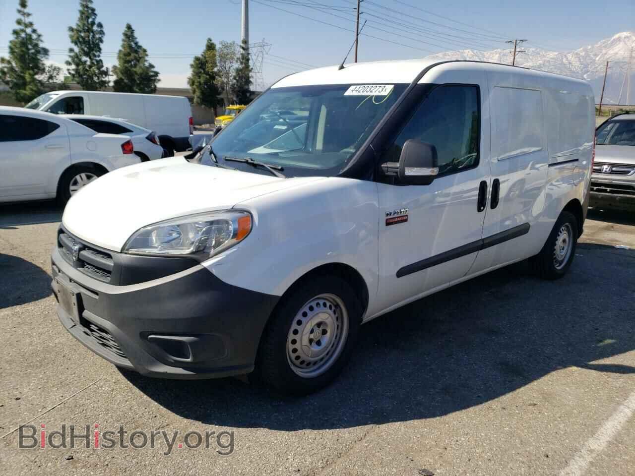 Фотография ZFBERFAB3J6K02010 - RAM PROMASTER 2018