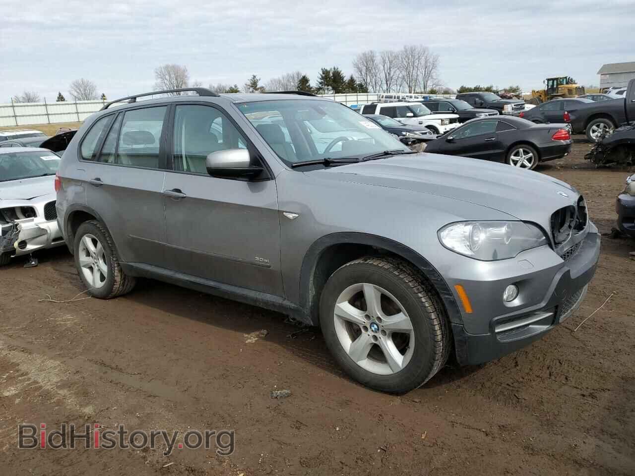 2007 BMW X5 - VIN: 4USFE43557LY75734 - Фото 4