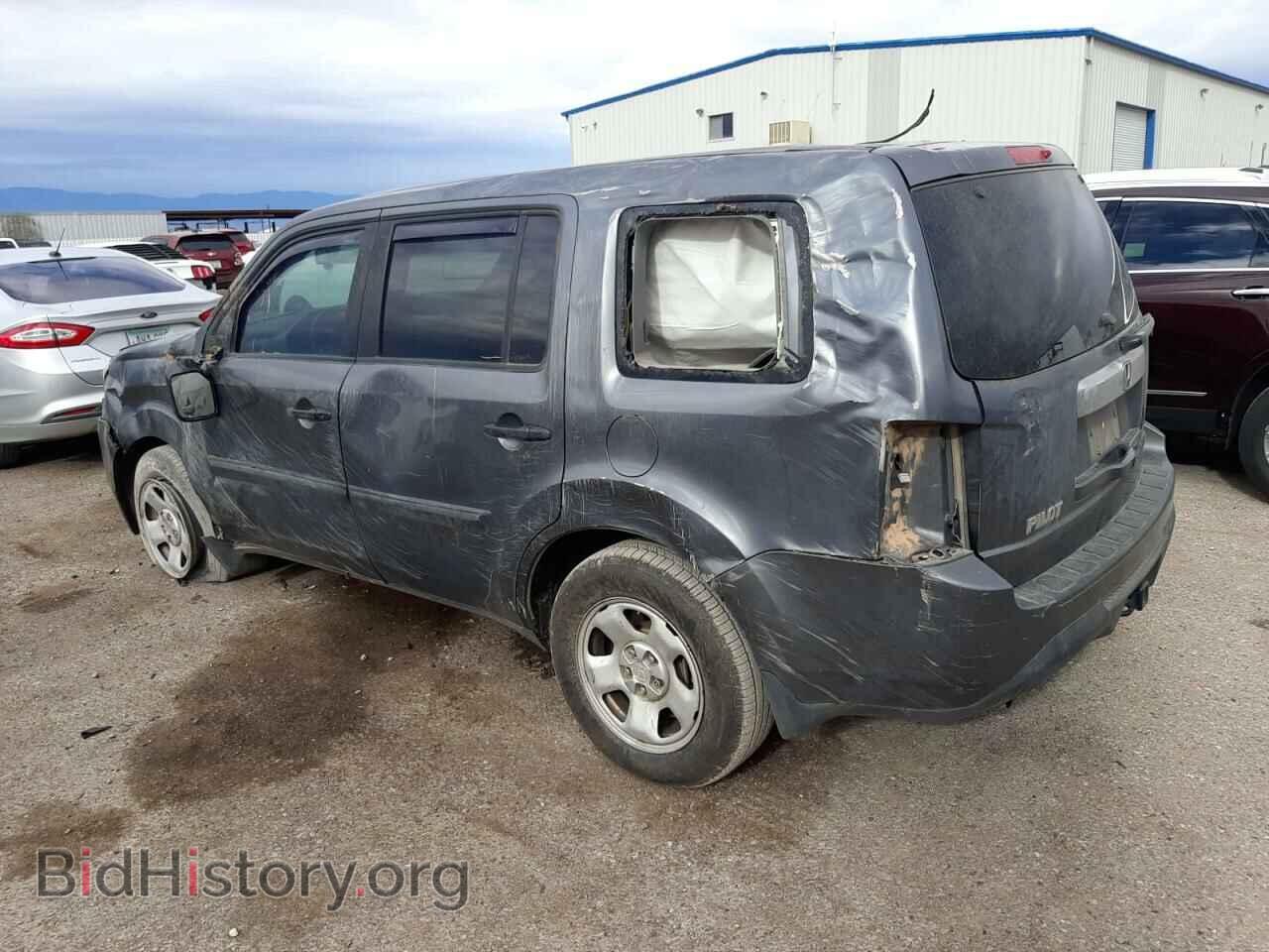 2013 HONDA PILOT - VIN: 5FNYF3H28DB002014 - Фото 2