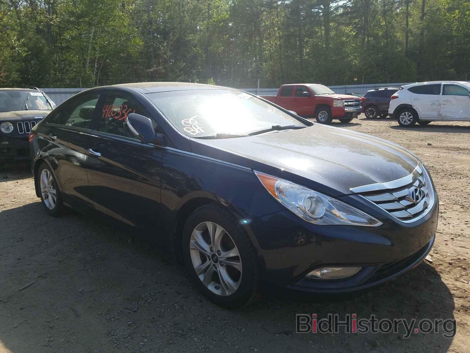 Photo 5NPEC4AC7DH561138 - HYUNDAI SONATA 2013