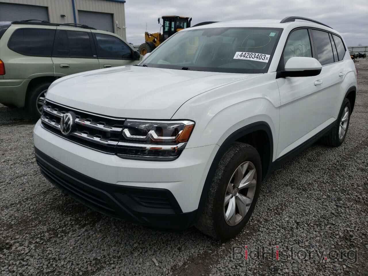 Фотография 1V2AP2CA5LC501466 - VOLKSWAGEN ATLAS 2020