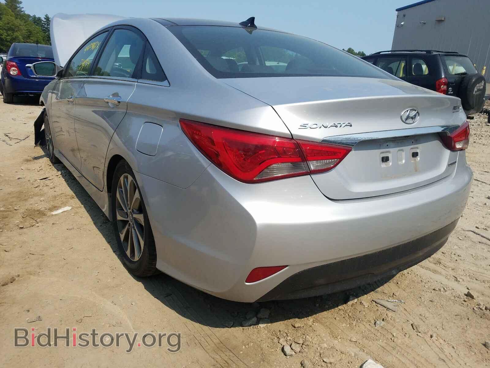 2014 HYUNDAI SONATA - VIN: 5NPEC4AC9EH813182 - Photo 3