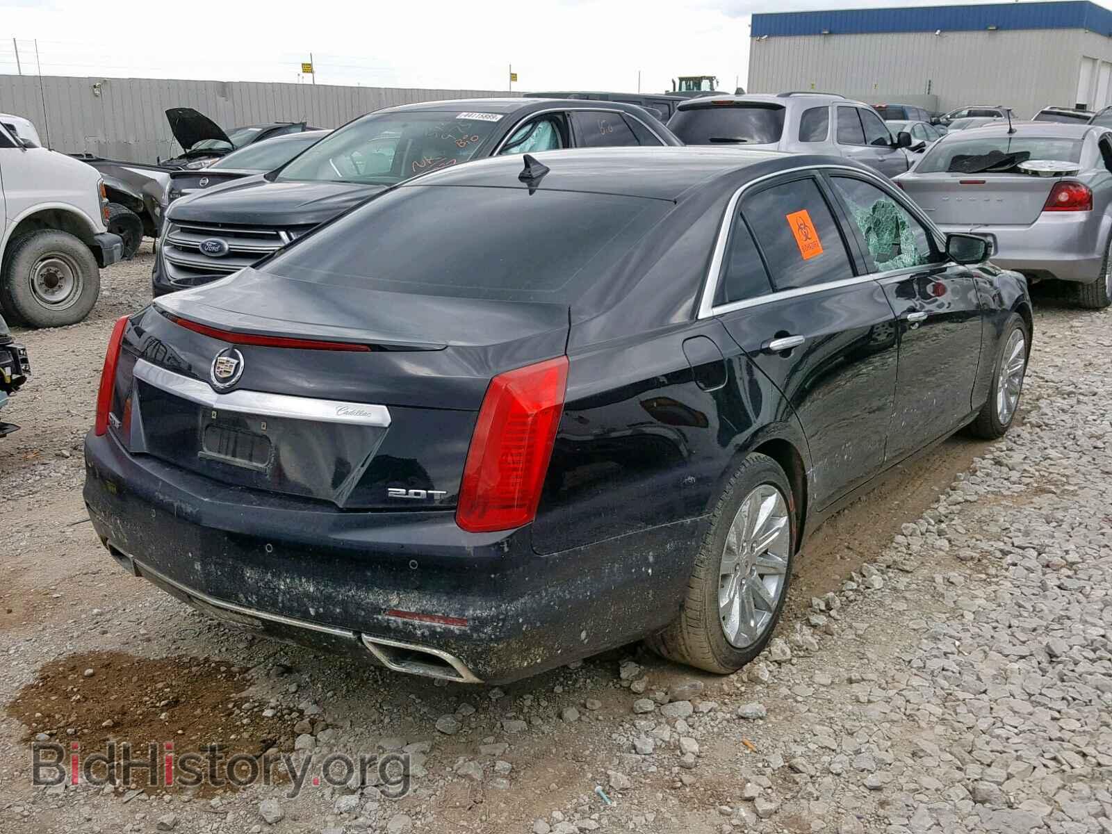 2014 CADILLAC CTS - VIN: 1G6AR5SX4E0182023 - Фото 4