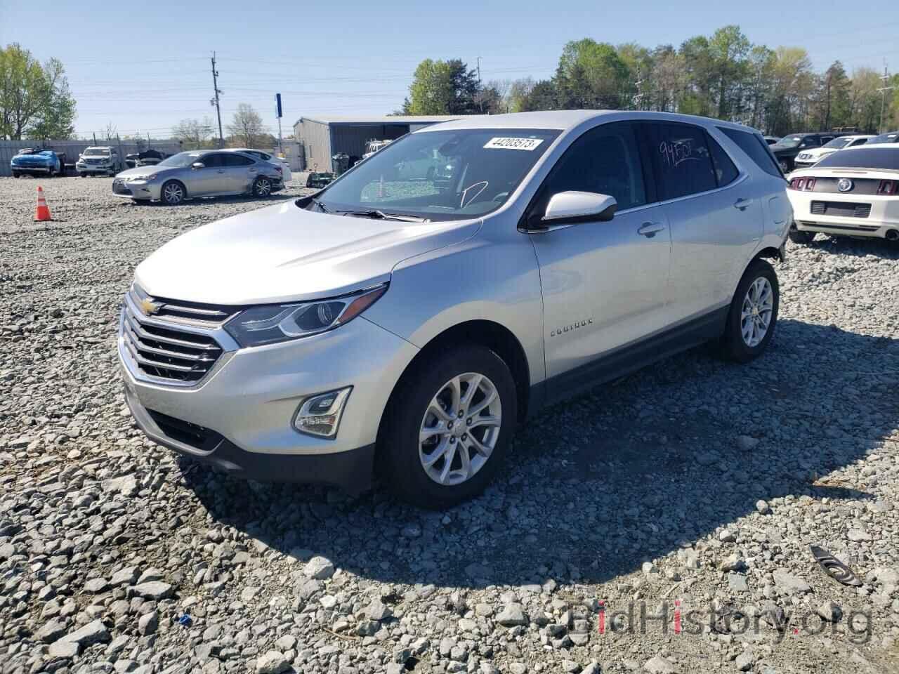 Photo 3GNAXUEV4LS527572 - CHEVROLET EQUINOX 2020