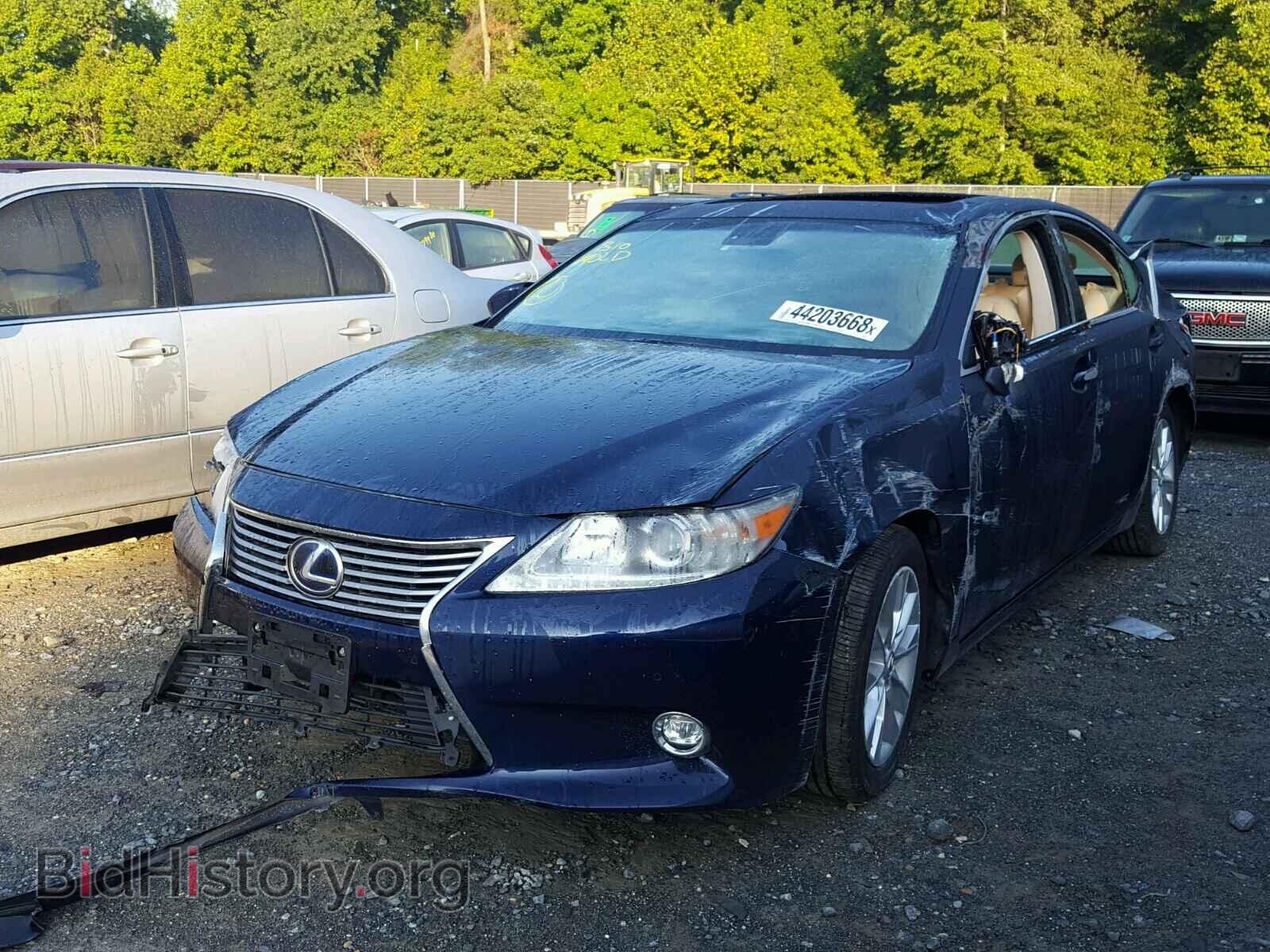 2015 LEXUS ES300 - VIN: JTHBW1GG3F2094659 - Фото 9