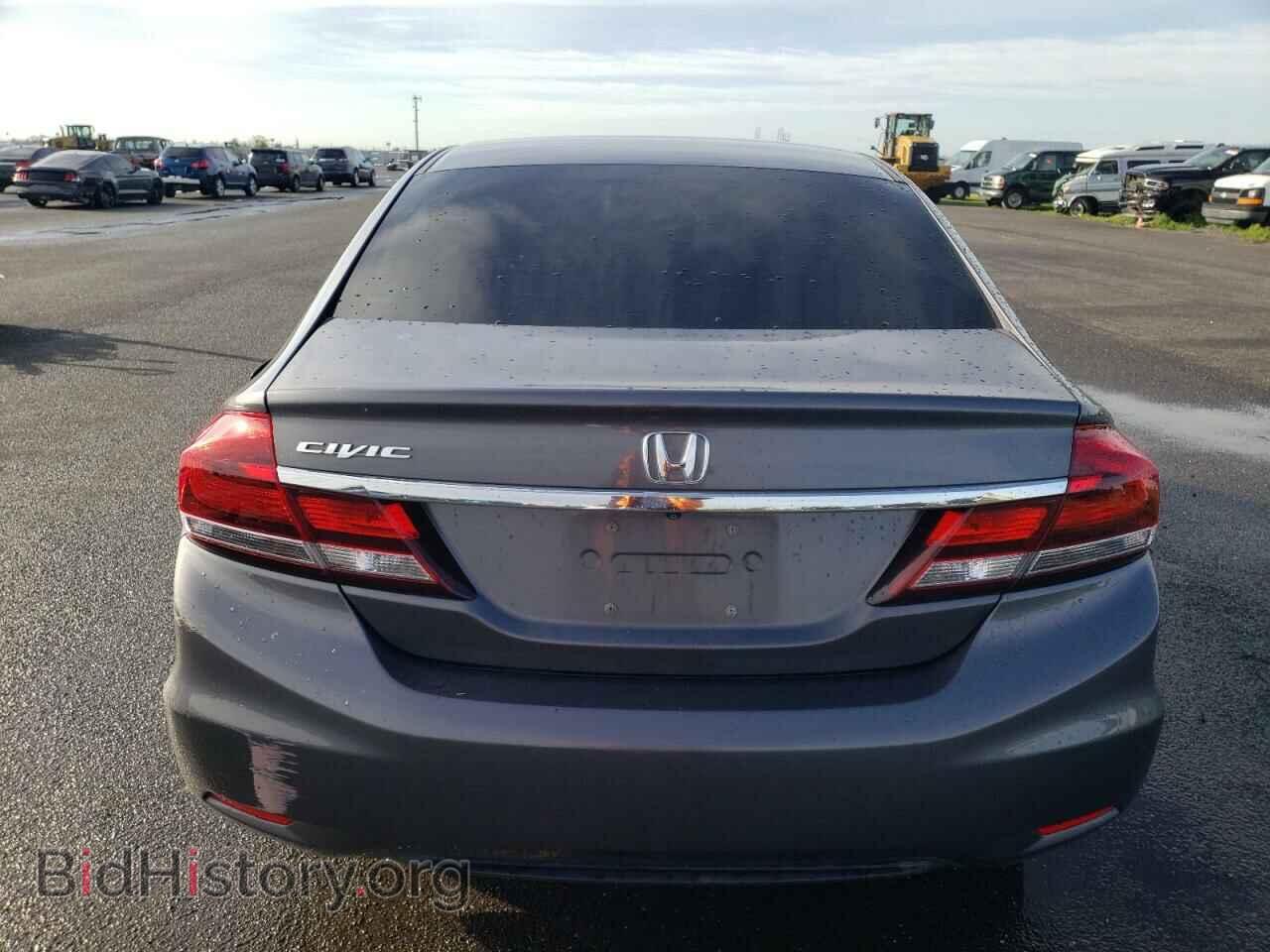 2014 HONDA CIVIC - VIN: 19XFB2F5XEE243834 - Фото 6