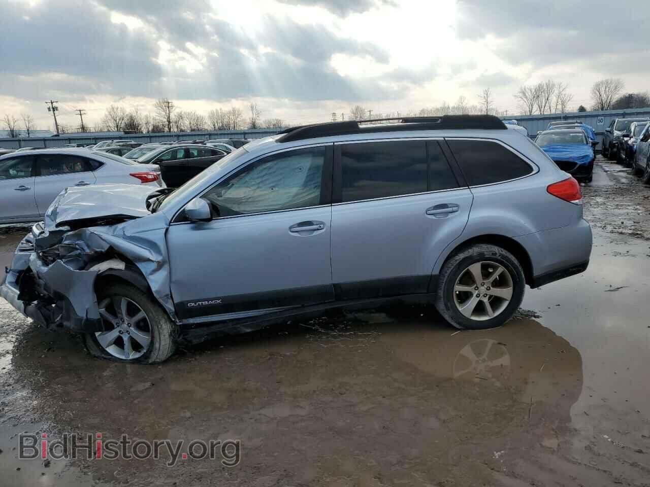 Фотография 4S4BRBLCXE3326826 - SUBARU OUTBACK 2014
