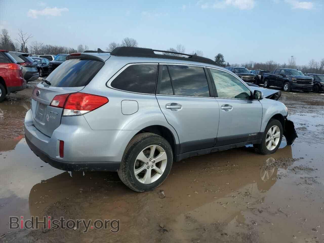 2014 SUBARU OUTBACK - VIN: 4S4BRBLCXE3326826 - Фото 3