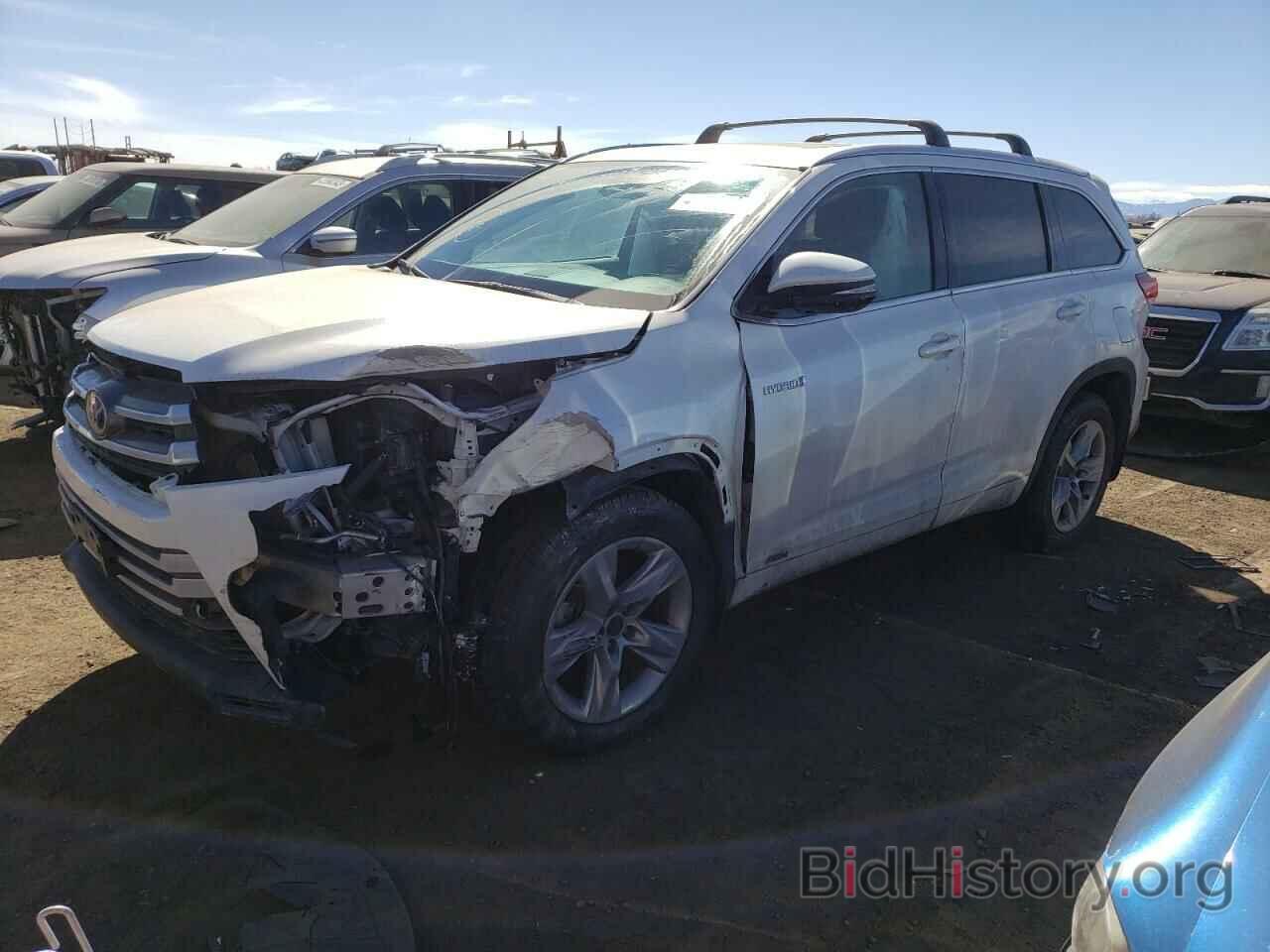 Фотография 5TDDGRFH5KS066736 - TOYOTA HIGHLANDER 2019