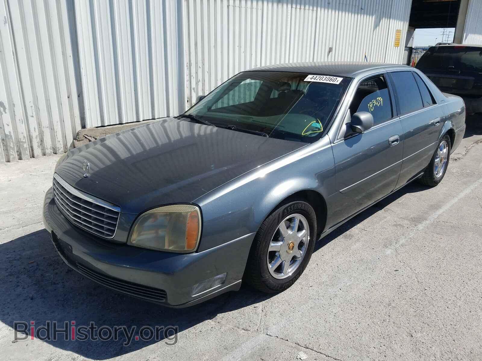 2004 CADILLAC DEVILLE - VIN: 1G6KD54Y44U100596 - Фото 2