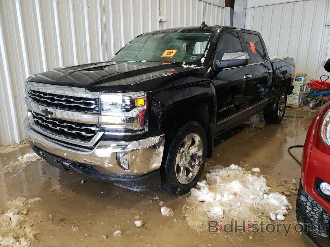 Photo 3GCUKSEC7HG137521 - CHEVROLET SILVERADO 2017