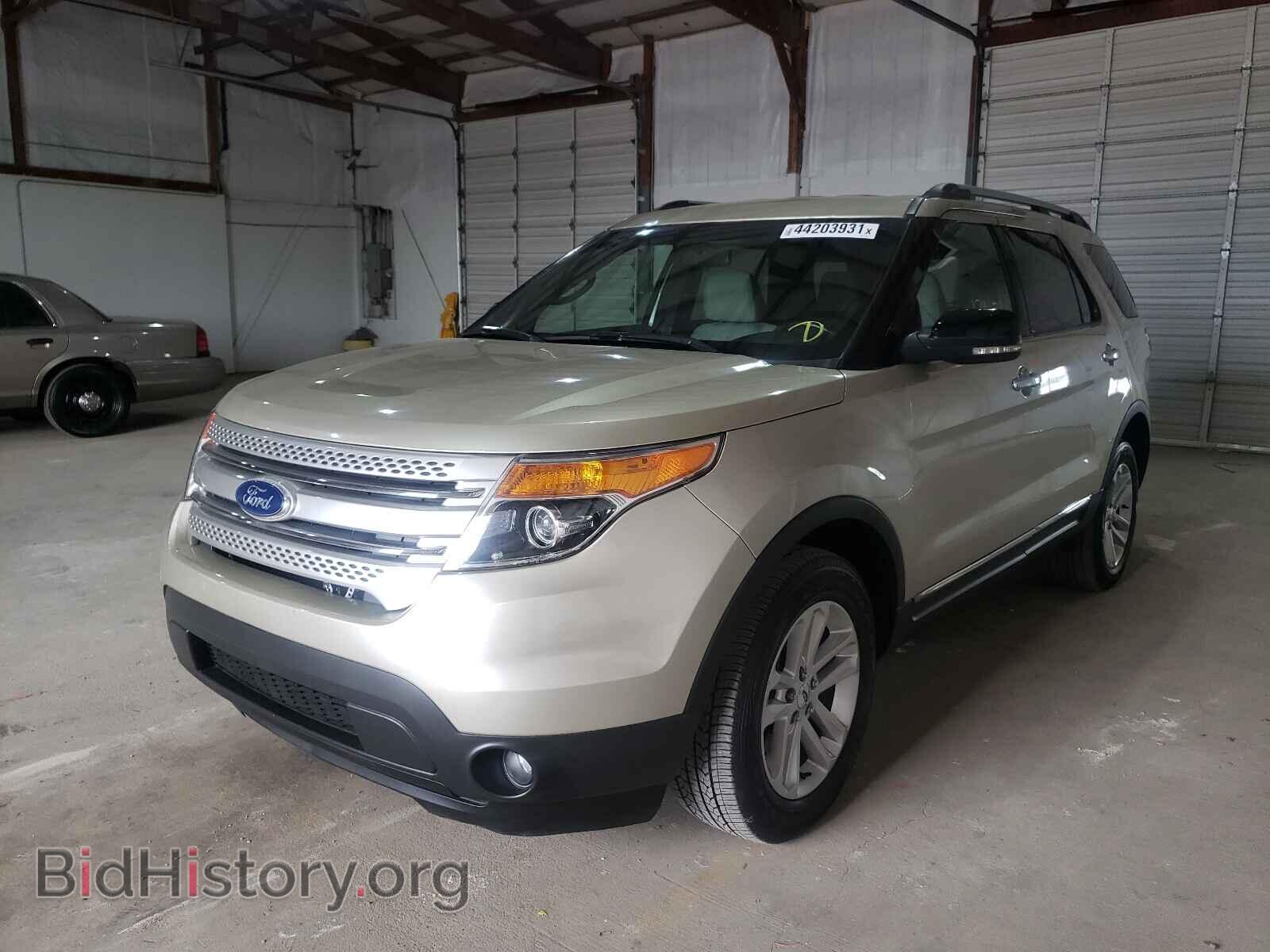 2011 FORD EXPLORER - VIN: 1FMHK8D85BGA39586 - Photo 2