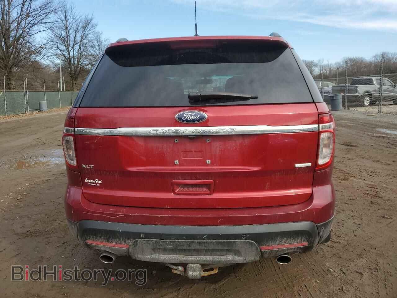 2013 FORD EXPLORER - VIN: 1FM5K8D86DGB14978 - Фото 6