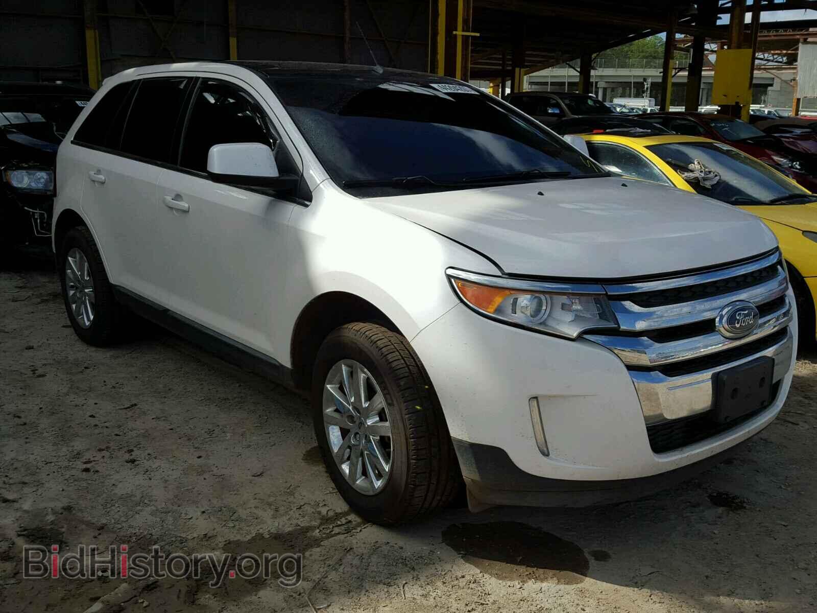 Photo 2FMDK3KC5BBA85449 - FORD EDGE 2011
