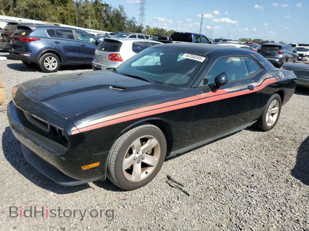 Photo 2B3CJ4DG7BH596619 - DODGE CHALLENGER 2011