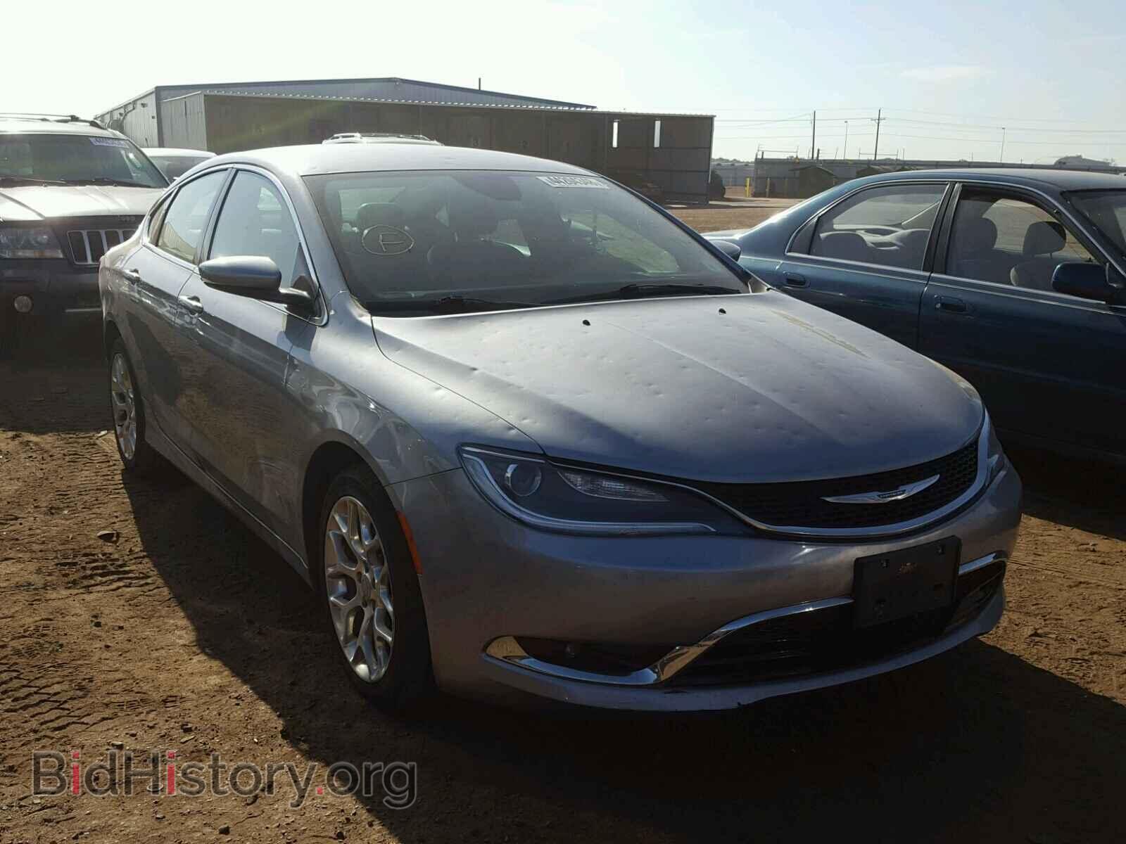 Фотография 1C3CCCEG2FN557147 - CHRYSLER 200 2015