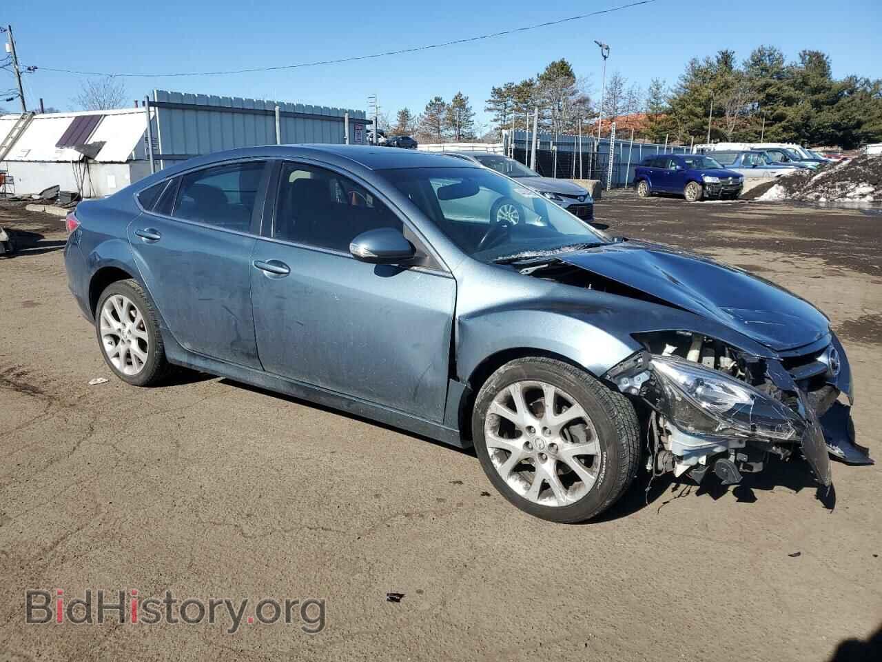2013 MAZDA 6 - VIN: 1YVHZ8EH8D5M15057 - Фото 4