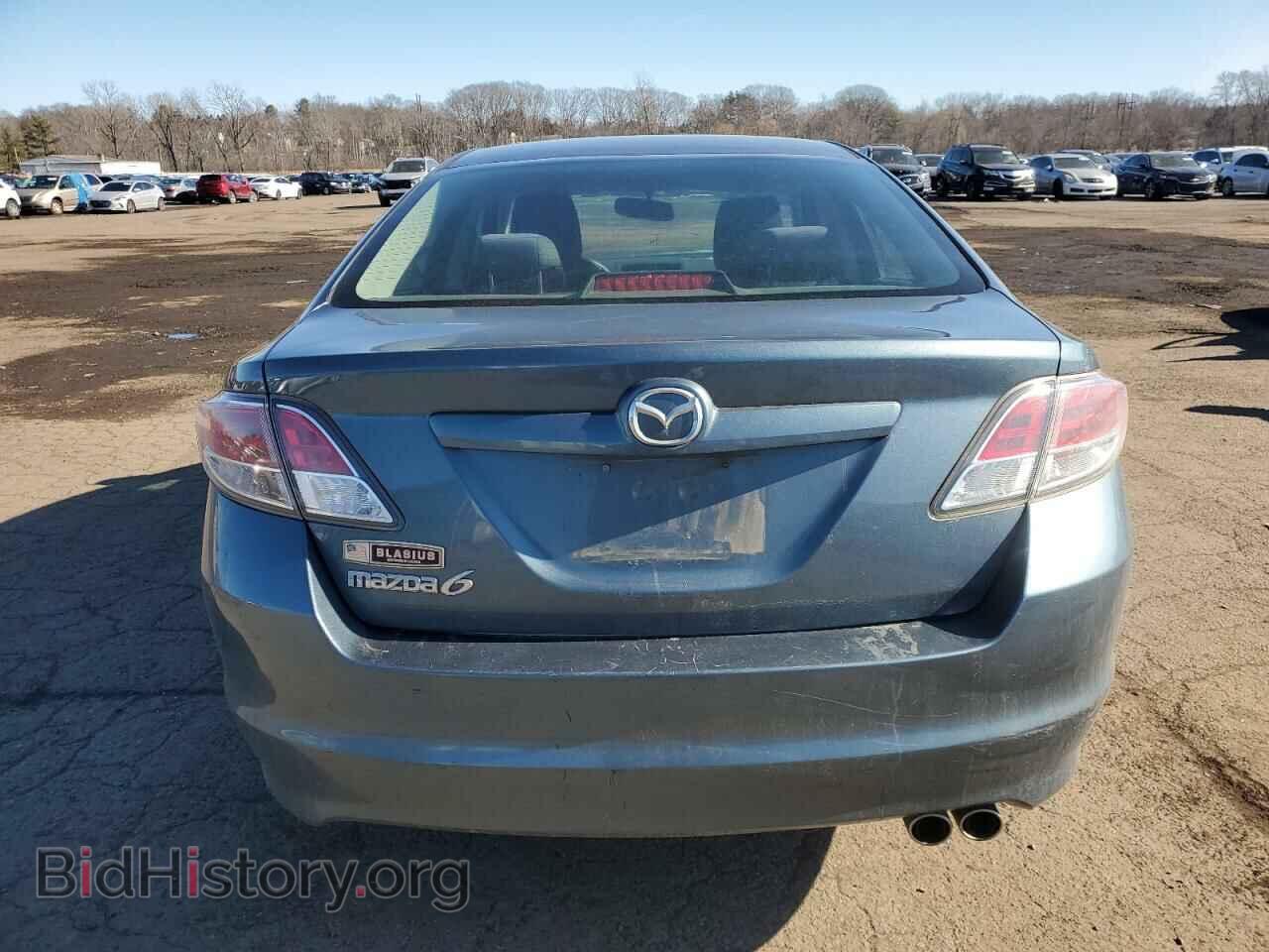 2013 MAZDA 6 - VIN: 1YVHZ8EH8D5M15057 - Фото 6