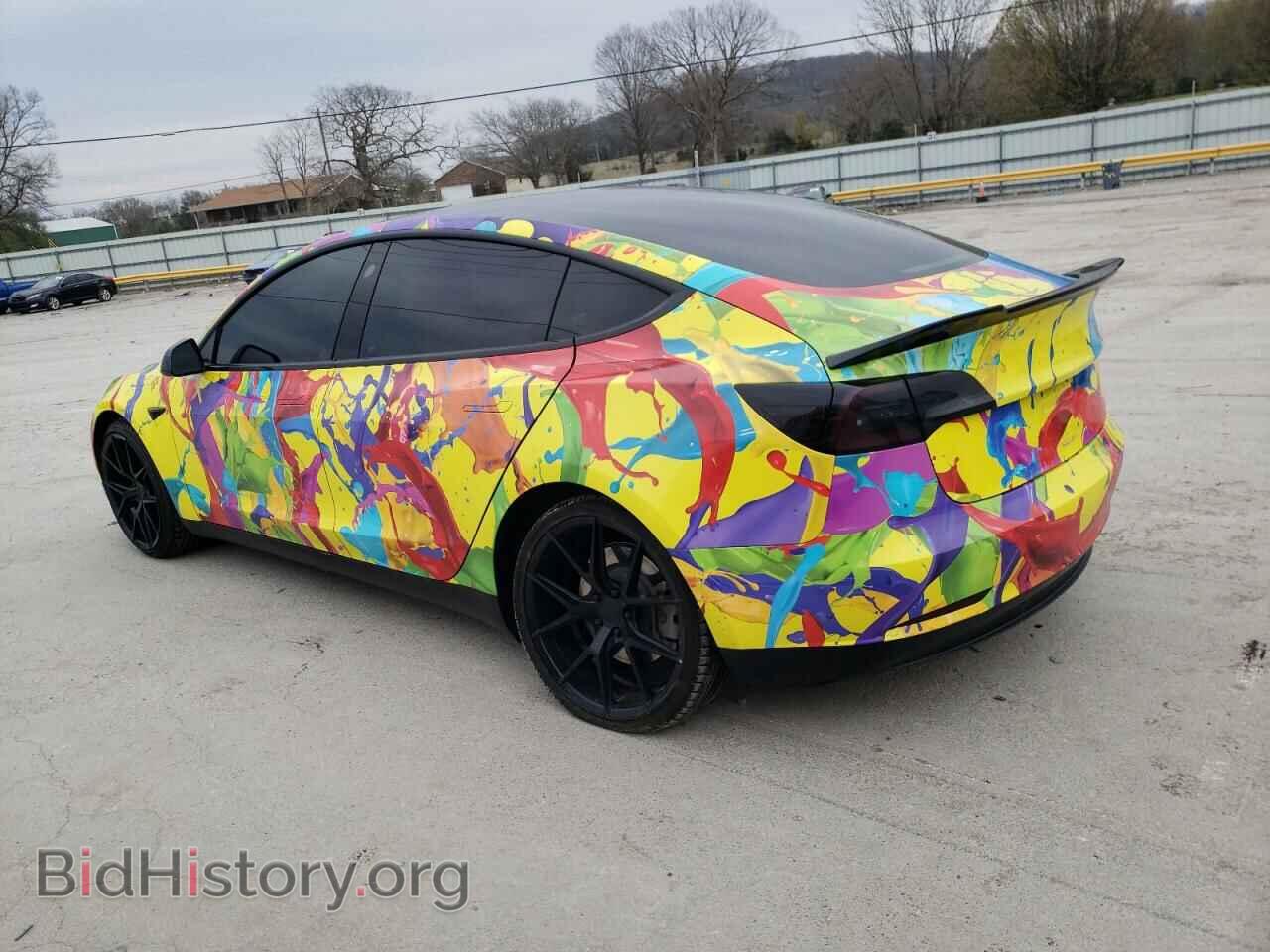 2018 TESLA MODEL 3 - VIN: 5YJ3E1EA1JF155309 - Photo 2
