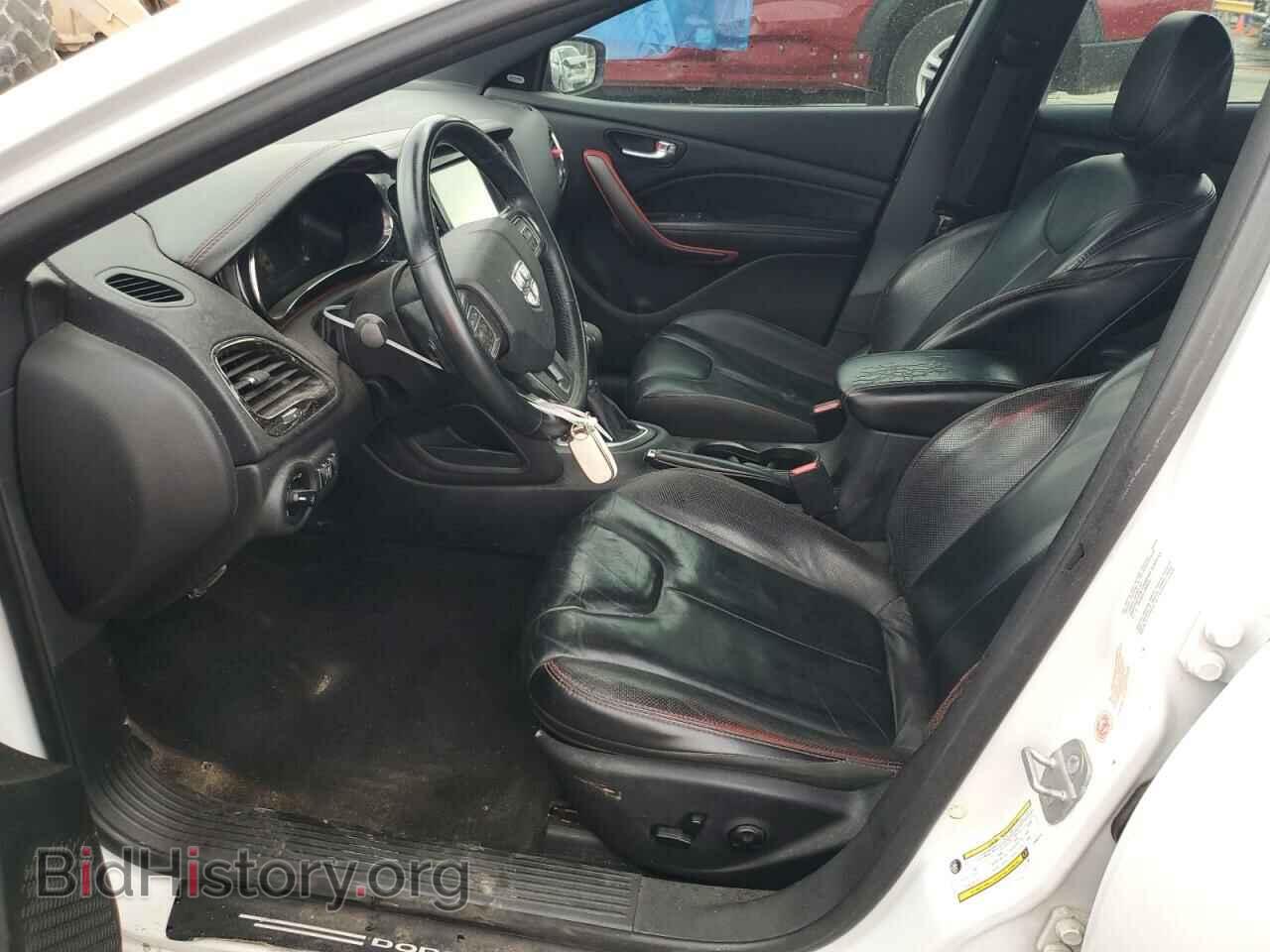 2014 DODGE DART - VIN: 1C3CDFEB9ED866279 - Фото 7