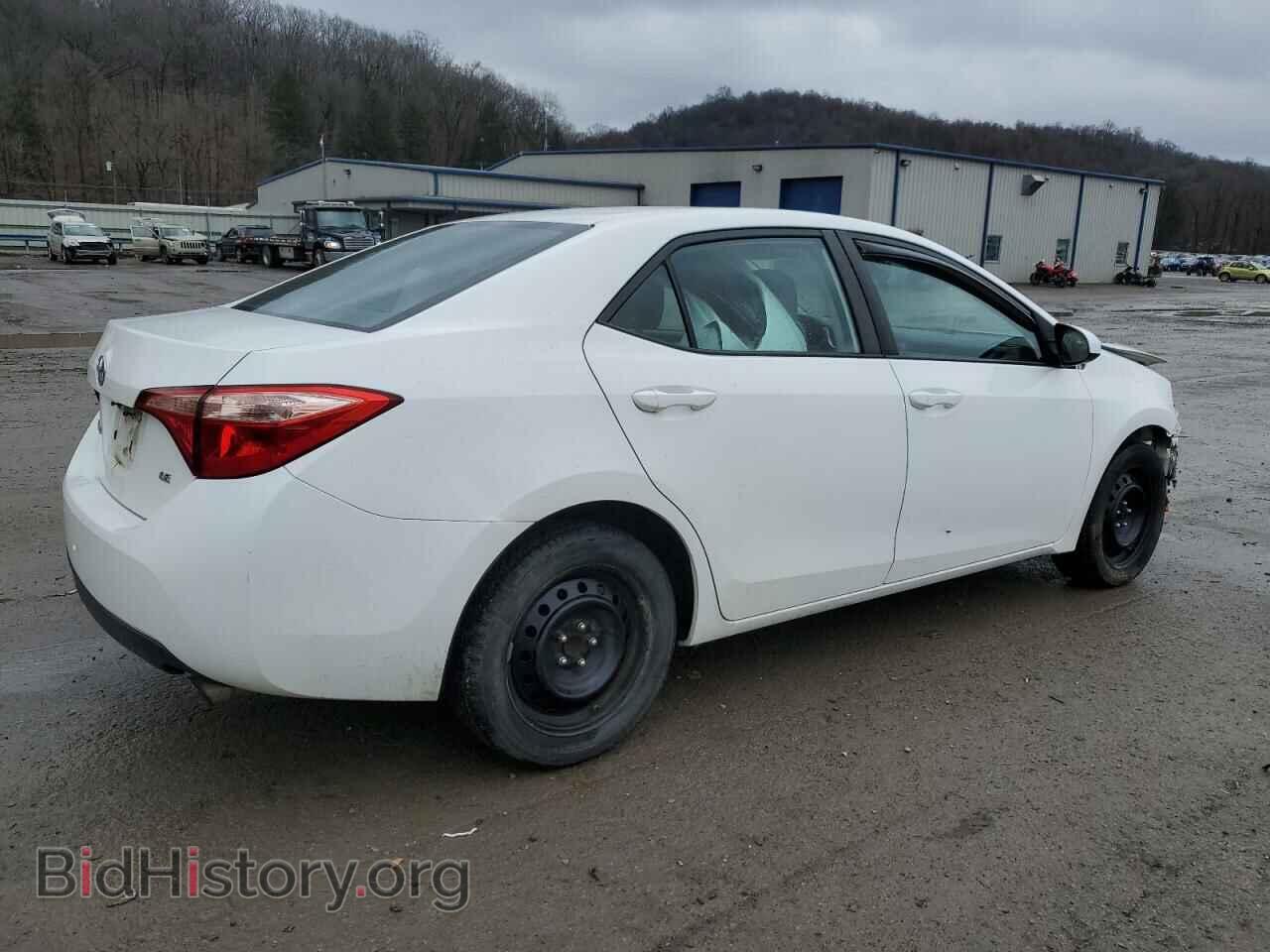 2017 TOYOTA COROLLA - VIN: 5YFBURHEXHP580912 - Фото 3