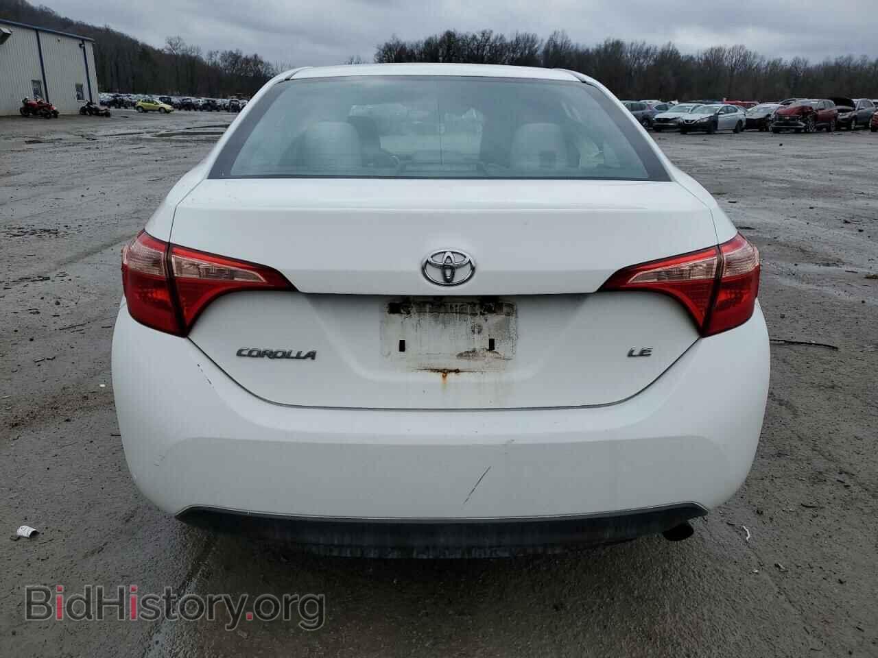 2017 TOYOTA COROLLA - VIN: 5YFBURHEXHP580912 - Фото 6