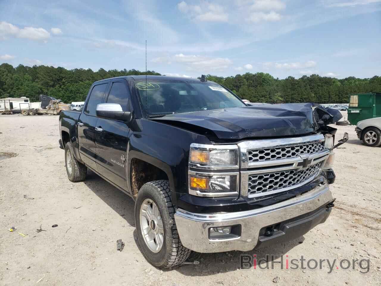 Photo 3GCUKREC6FG129769 - CHEVROLET SILVERADO 2015