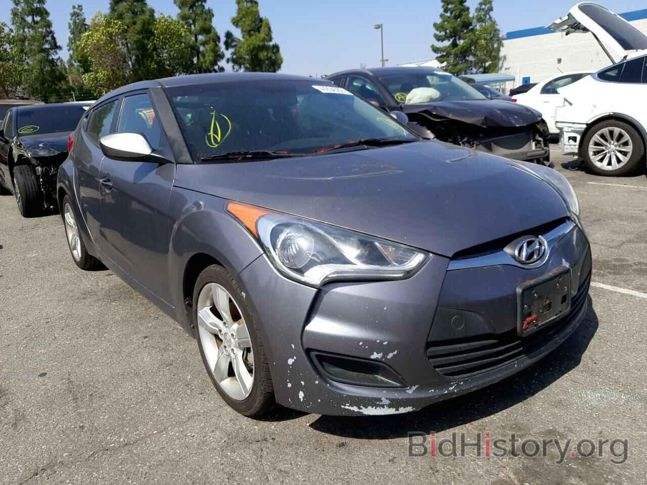 Photo KMHTC6AD6EU193050 - HYUNDAI VELOSTER 2014