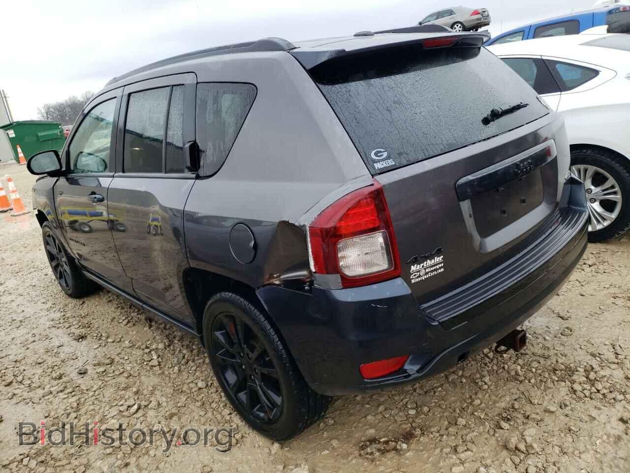 2015 JEEP COMPASS - VIN: 1C4NJDBBXFD245334 - Photo 2