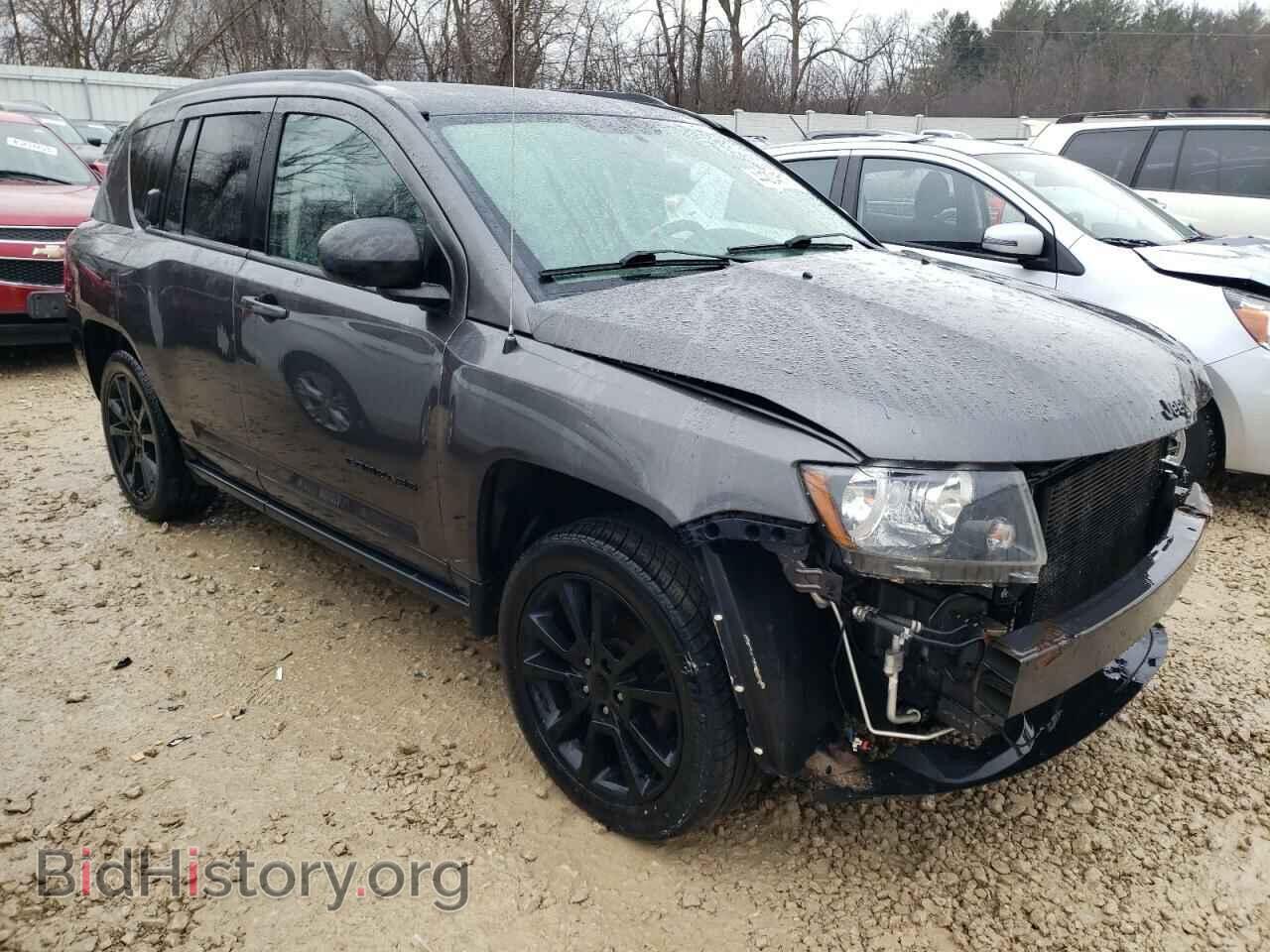 2015 JEEP COMPASS - VIN: 1C4NJDBBXFD245334 - Photo 4